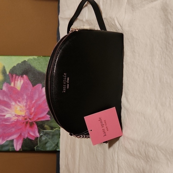 KATE Spade Spencer Double-zip Dome Crossbody Bag - Picture 6 of 9